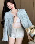 Lora Tweed Blazer