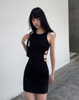 Sevyn Buckle Dress