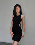 Sevyn Buckle Dress