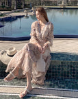 Claireta Ruffle Dress