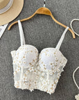 Fleossa Bustier Tank Top