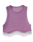 Seamless Rhinestone Top