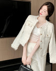 Lora Tweed Blazer