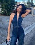 Raven Denim Jumpsuit
