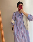 Claire Shirt Dress