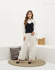 Sora Two Tone Top