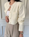 Gracia Knit Outer / Top