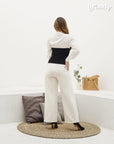 Sora Two Tone Top