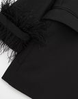 Jenner Feather Blazer