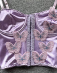 Lavende Mariposa Tank Top