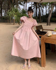 Salvina Ribbon Dress