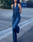 Raven Denim Jumpsuit