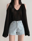 Melsha Cut Out Top