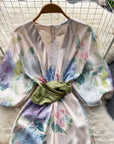 Camille Floral Dress