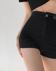 Morwa Denim Shorts