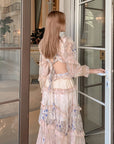 Claireta Ruffle Dress