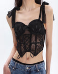 Davisa Bustier Tank Top
