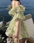 Ghia Sabrina Floral Dress