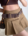 Ragriel Belted Skort