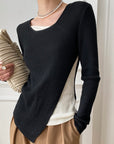 Quebe Two Tone Top