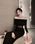 Felicia Mesh Dress
