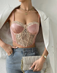 Ardelia Corset Tank Top