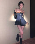 Merza Denim Tube Set
