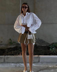 Vioreza Crop Shirt