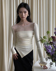 Yavana Mesh Top