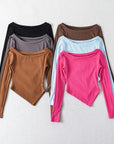 Elvena Cut-Out Top