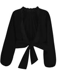 Twyla Ribbon Top