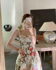 Calanthe Floral Dress