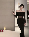 Felicia Mesh Dress