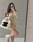 Laluna Sabrina Knit Dress