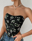Alaia Floral Corset Top