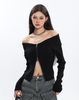 Veyva Sabrina Zip Top