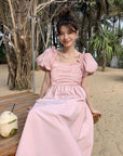 Salvina Ribbon Dress