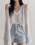 Melsha Cut Out Top