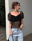 Danerys Sheer Top