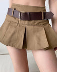 Ragriel Belted Skort