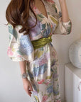 Camille Floral Dress