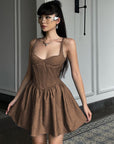 Hershel Brown Dress