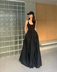 Ortega Black Dress