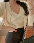 Lucia Cardigan Set