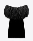Minka Sabrina Velvet Dress