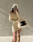 Tara Sabrina Knit Dress