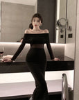 Felicia Mesh Dress
