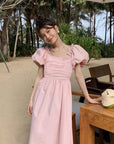 Salvina Ribbon Dress