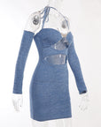 Acenza Halter Neck Dress