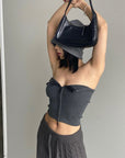 Vidar Zip Tube Top